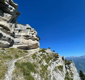 Pas de Montbrun et Rocheplane en boucle - Plateau-des-Petites-Roches - 3