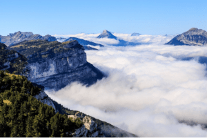 Croix du Granier et randonnée au-dessus des nuages - La Plagne, Entremont-le-Vieux - 4