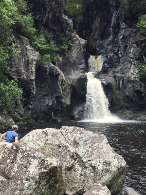 Rivière du Mât et baignades en cascades - Bras-Panon - 5