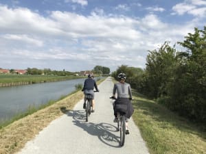 Frissons délicieux à vélo sur les canaux du Nord - Saint-Omer - 3