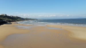 Biarritz et bol d'air au pied du rocher de la Vierge - Biarritz - 3