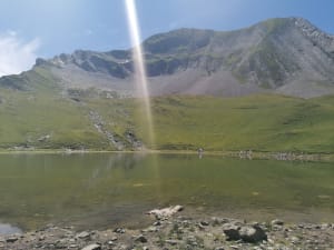 Mont-Charvin-meer en eco-wandeling in het hart van de Aravis - Saint-Nicolas-la-Chapelle - 3