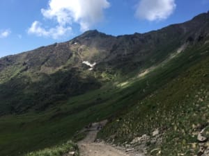 Pointe de Marcelly et crête suspendue - Le Praz de Lys - 3