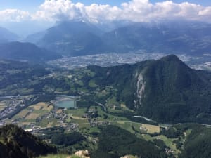 Pointe de Marcelly et crête suspendue - Le Praz de Lys - 4