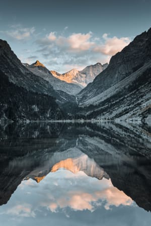 Gaubemeer en bivak in de koele lucht - Cauterets - 3