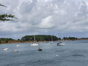 Île-aux-Moines et y faire le plus beau des châteaux de sable - Île-aux-Moines - 4