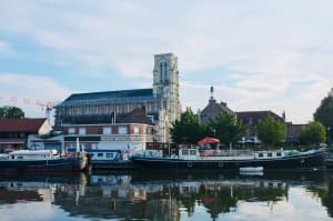 De Lille à Warneton et vue sur le superbe canal de la Deule - Lille - 4