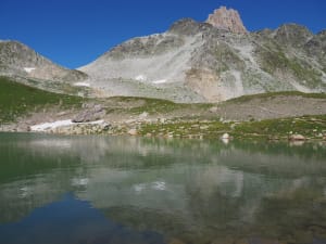 Lacs d'Amour et de Presset au contact des marmottes - Treicol, Beaufort - 5