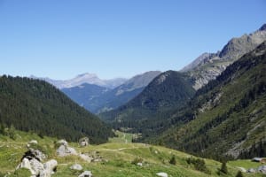 Etappe 2 van de TMB: de schoonheid van de Jovetmeren en de Bonhommepas - Les Contamines-Montjoie - 4