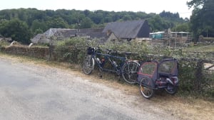 Brocéliandebos en het graf van Merlijn per fiets - Paimpont - 3