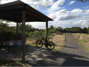 Bois de Boissy à VTT, détente et fraicheur près de Taverny - Bassin de Boissy - 5