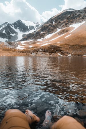 Sublime boucle des 12 lacs du Carlit et paysages américains - Les Angles - 4