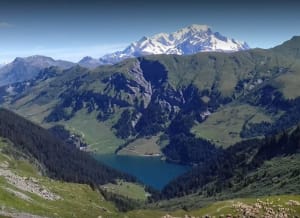 Lacs de la Tempête, de Saint-Guérin et passerelle himalayenne - Arêches-Beaufort - 4