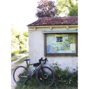 A Gravel, depuis Meaux, le long du canal de l'Ourcq - Meaux - 4