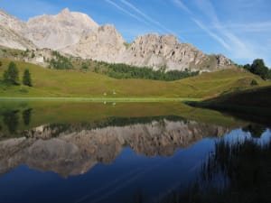 Lac Sainte-Anne et lac miroir dans le Queyras et par le GR® 5 - Ceillac - 3