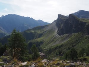 Lac Sainte-Anne et lac miroir dans le Queyras et par le GR® 5 - Ceillac - 4