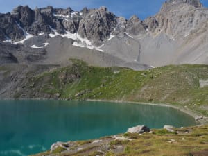 Lac Sainte-Anne et lac miroir dans le Queyras et par le GR® 5 - Ceillac - 5