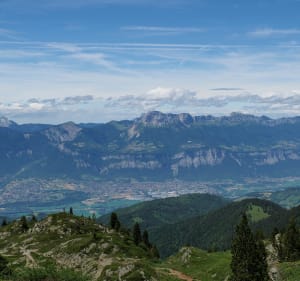 Le refuge du Crêt du Poulet par le Grand Rocher - Crêts-en-Belledonne - 3