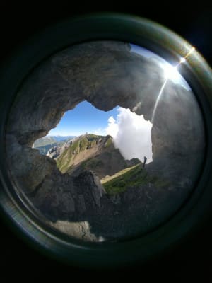 Grimpette au Trou de la Mouche et vues d'enfer ! - La Clusaz - 4