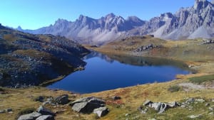 Roche du Chardonnet et ses superbes lacs d'altitude - Névache - 3