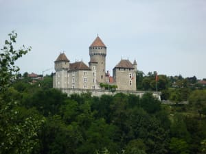 Lovagny, son château et sa curiosité géologique - Lovagny - 3