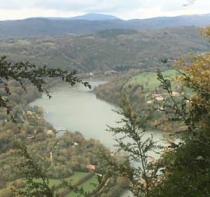 Belvédère des Roches et vertige de la vallée d'Ain - Poncin - 3