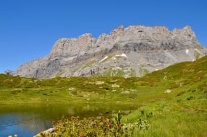 Tour des Fiz, lac de Pormenaz et évasion au pied des falaises - Passy - 4
