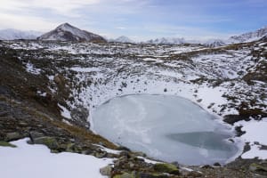 Tour de la Tête Noire et lac de la Partie depuis Modane - Modane - 3