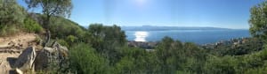 Crêtes hautes et panorama sur la baie d'Ajaccio - Ajaccio - 3