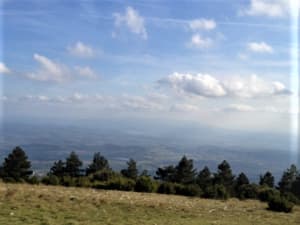 Mourre Nègre et sommets chauves du Haut Lubéron - Auribeau - 3