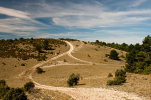 Mourre Nègre et sommets chauves du Haut Lubéron - Auribeau - 4