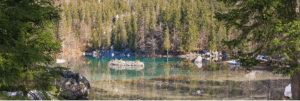 Lac vert et refuge alpin des Ayères - Passy-Plaine-Joux - 3