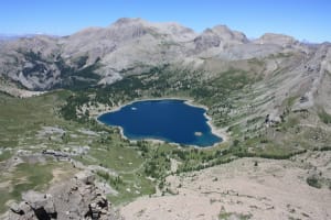 Col de l'Encombrette et sa vue superbe sur le Lac d’Allos - Maison Forestière du Laus, Allos - 3