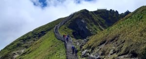 Wandelen naar Puy de Sancy vanaf Mont Dore - Station du Mont-Dore - 3