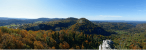Jura sauvage, Pic de l'Aigle et belvédère des Trois Lacs - Les Rollets, La Chaux-du-Dombief - 3