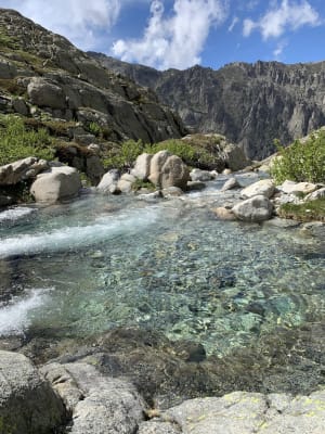 Lacs de Melu et de Rinosu et eau cristalline - Corte - 3