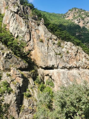 Onderdompeling in het hart van de Carança-kloven - Thuès-Entre-Valls - 3