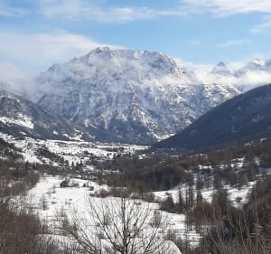 Vallée de la Clarée en hiver et charmes de Fontcouverte - Névache - 3