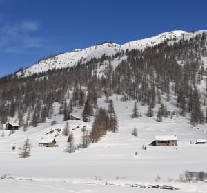 Vallée de la Clarée en hiver et charmes de Fontcouverte - Névache - 4
