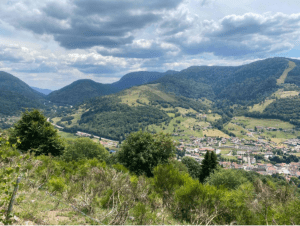 Tête des Révolles et décollage dans les airs - Bussang - 3