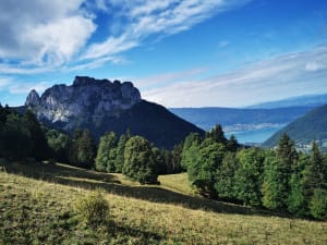 Randonnée savoyarde superbe et le Trou de la Chapelle - Villard Dessus - 4