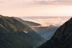 Vallée de Lesponne et son lac Bleu magique - Le Chiroulet - 3
