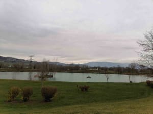 Tour du lac de Romagnieu et balade dominicale en famille - Romagnieu - 3