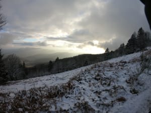 Été ou hiver, le col de la Charbonnière à Hohwald - Le Hohwald - 4