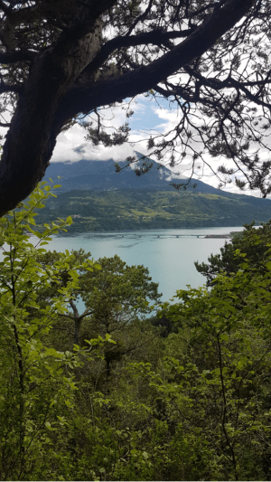 Pierre-Arnoux et son belvédère sur le lac de Serre-Ponçon - Les Eygoires, Savines-le-Lac - 3