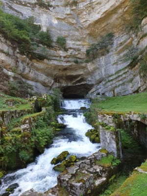 Source de la Loue et ses splendides Gorges de Nouailles - Mouthier-Haute-Pierre - 3