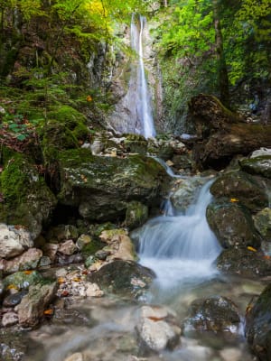 Vadrouille envoûtante à la cascade du Dard et moment doux - Villaz - 3