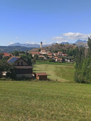 Bâtie-Vieille, bois des seigneurs et superbes panoramas - La Bâtie-Vieille - 4