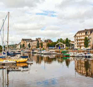 À vélo sur la Vilaine et son Canal historique de Nantes à Brest - Saint-Nicolas-de-Redon - 4