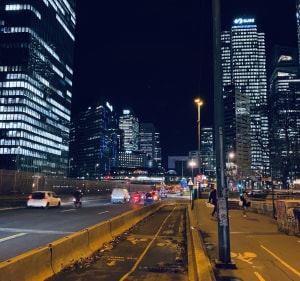 De la Courneuve à Chatou, retour du bureau par la capitale - La Courneuve - 5